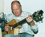 Finn Olafsson recording with the Kehlet Millenium(TM) 2000